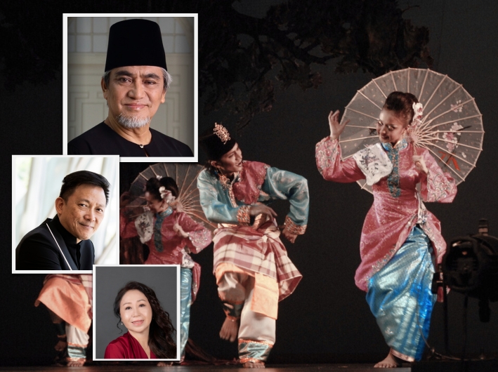seamless Arts Chat with Ling Kiong: A Dialogue between Chinese Orchestral Music and Malay Dance
