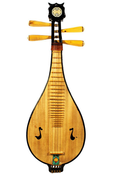 Liuqin deals chinese instrument