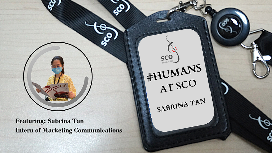 #HumansatSCO: Intern in Marketing Communications Sabrina