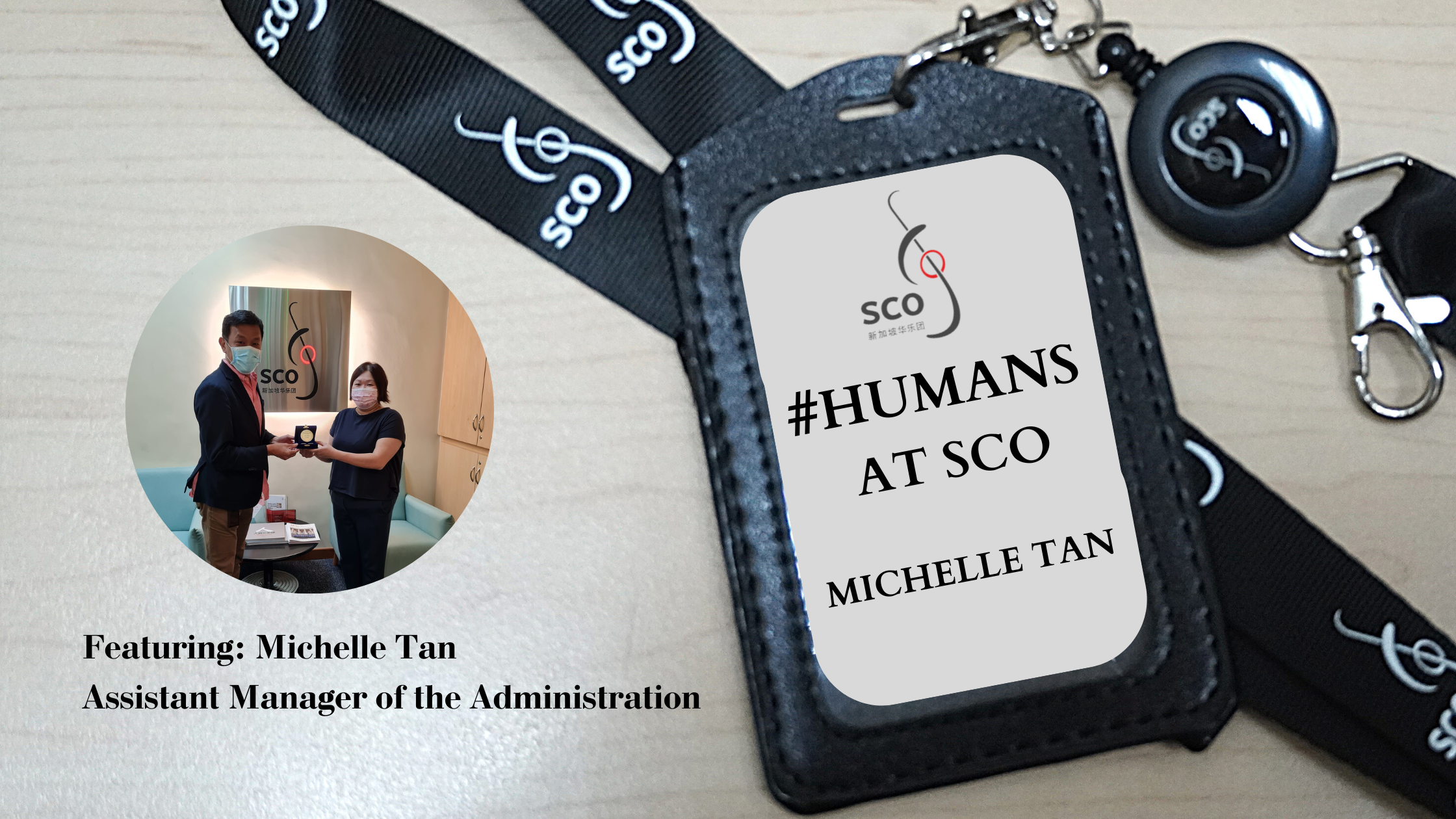 #HumansAtSCO: Assistant Manager (Administration) Michelle Tan