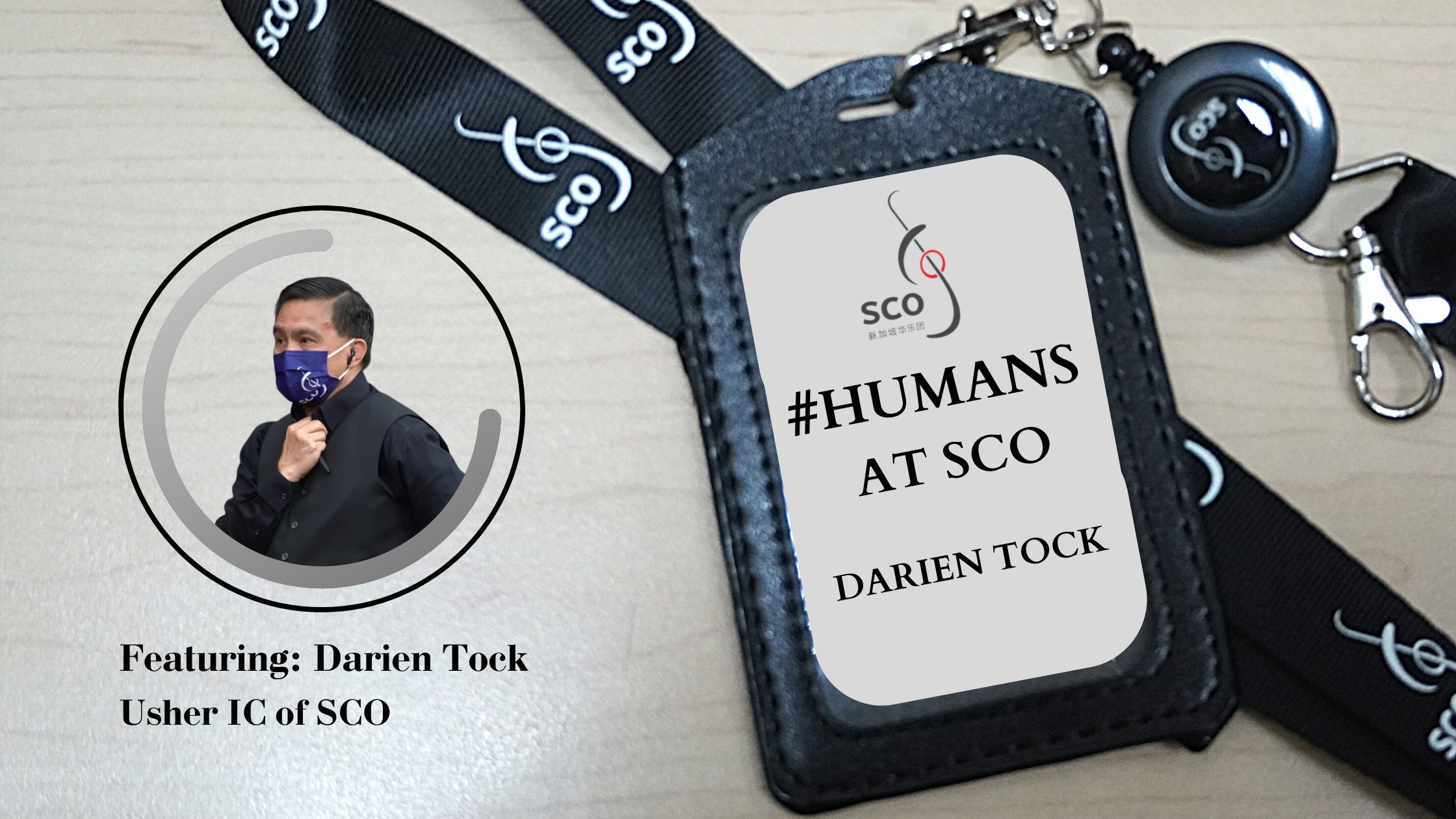 #HumansAtSCO: Usher IC Darien Tock
