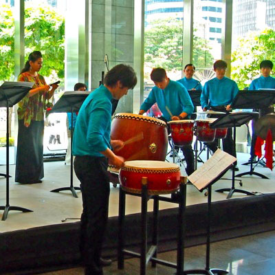 德意志银行: 新加坡华乐团午餐音乐会 – 鼓动SCO