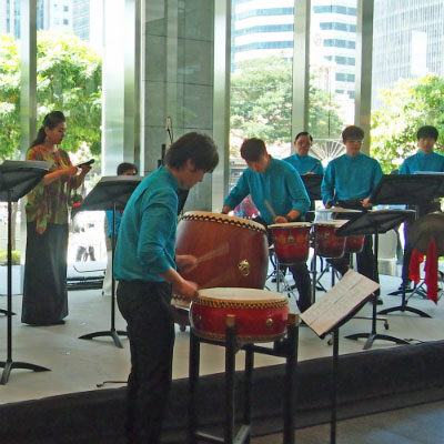  德意志银行: 新加坡华乐团午餐音乐会 – 《爱的旋律》