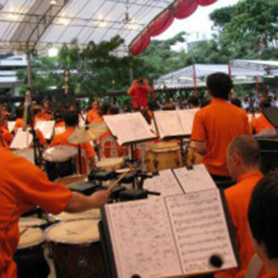 SPH Gift of Music – SCO Community Concert: Tunes of Exuberance – part of A Red and White Picnic Under the Stars