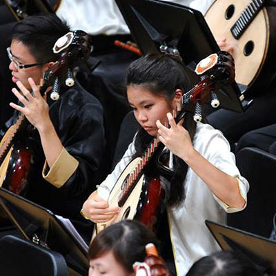 新加坡青年华乐团参与仲夏夜空2015