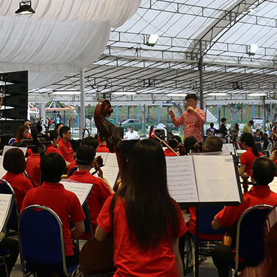新加坡报业控股音乐献礼呈现新加坡华乐团社区音乐会：往事只能回味