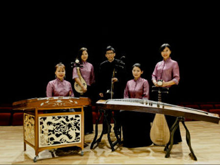 Esplanade Presents Chinese Chamber Music – 5trings