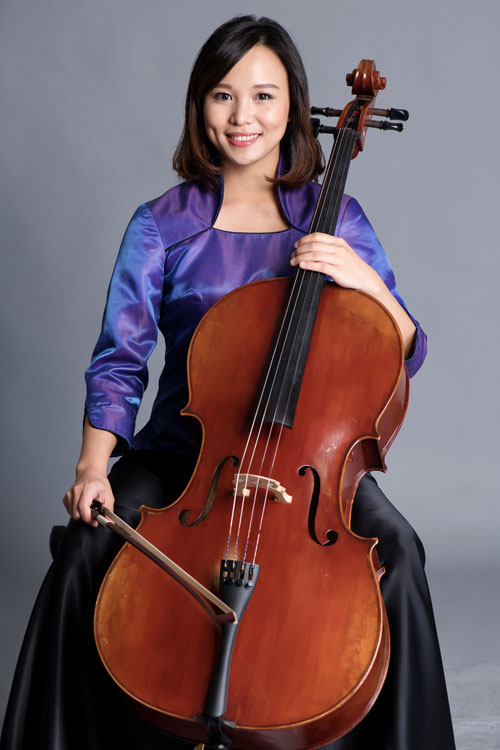 Huang-Ting-Yu 大提琴