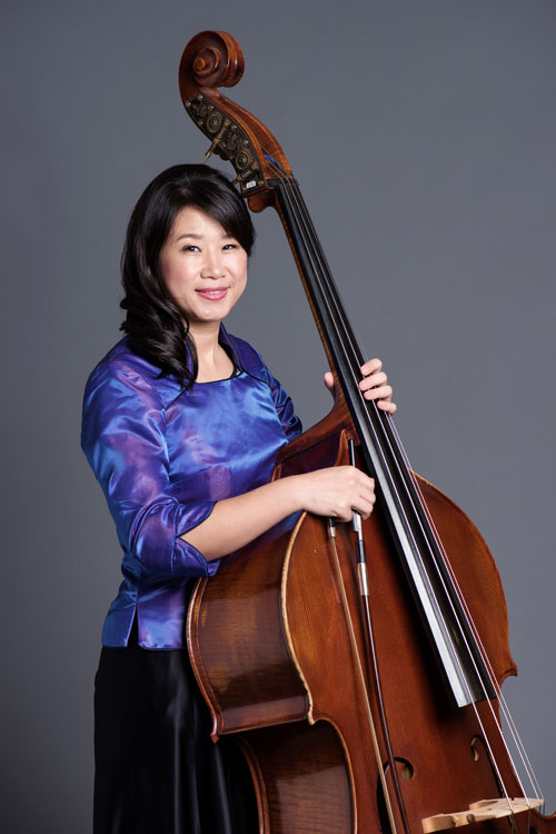 Zhang-Hao Double Bass