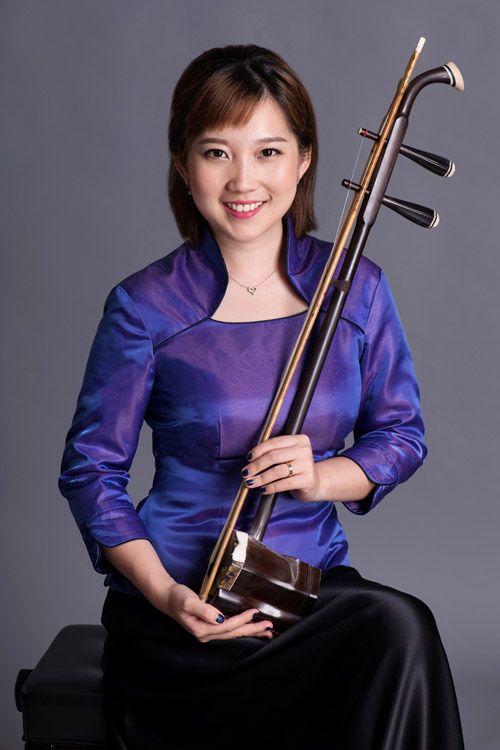Qin-Zi-Jing Erhu