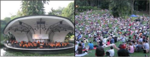 2013-01-03-1 新加坡华乐团与您一起在新加坡植物园聆听春的到来