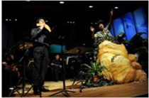 2013-04-04-2 《小小华乐探险家》音乐会的第三系列：郭勇德将带领小朋友去寻找神奇的音乐弓！