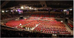 2013-10-17-1 新加坡华乐团将在新落成的新加坡国家体育场举办新加坡历来最大型的音乐会《全民共乐2014》