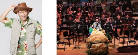 2014-02-12-2 《小小华乐探险家》音乐会的第四系列：郭勇德将带领小朋友去探索水珠泡泡里的谜！