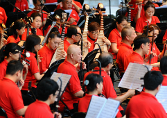 2014-07-03-2 SPH Gift of Music – SCO Community Concert at Aljunied GRC- Hougang