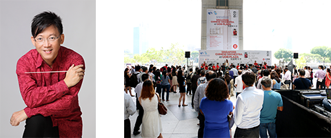 2016-05-04-1 Singapore Chinese Orchestra and Si Chuan Dou Hua Restaurant present ‘Musical Bento Box’, a unique outdoor Lunchtime Concert experience