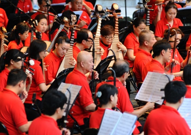 2017-01-11-5 Singapore Chinese Orchestra’s Community Concert returns to Our Tampines Hub to spread melodies of spring