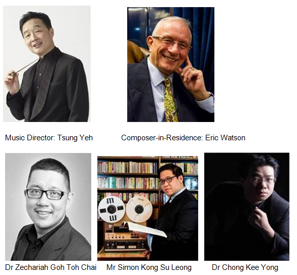 2018-02-26-1 新加坡华乐团将于3月11和12日举行第四届作曲家工作坊