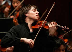 2018-08-10-2 GRAMMY® Award-winning violinist Joshua Bell returns to perform with SCO this August!