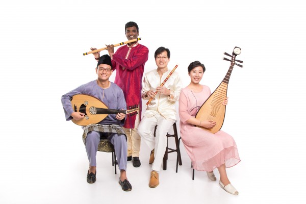 2018-10-11-2 新加坡华乐团青少年音乐会《阿德下南洋》系列的最后一集将推广新加坡多元文化的“甘榜”精神！
