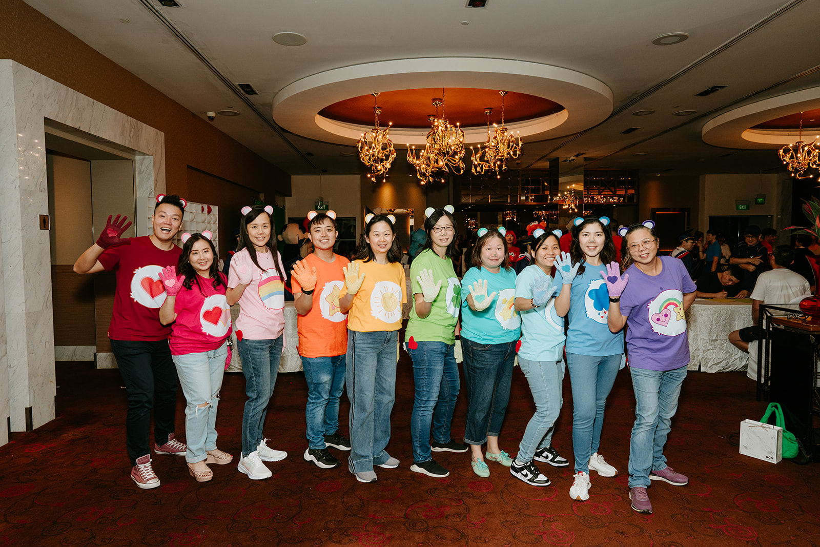 huayue_DD23_carebears image huayue DD23 carebears